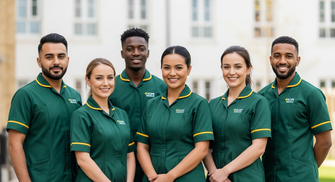 Kope-Medics specialist carers providing home care complex care and support services across London, CQC-regulated care for adults and children