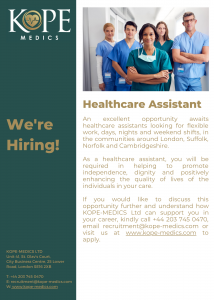 DOMICILIARY CARE WORKER / HEALTH CARE WORKER